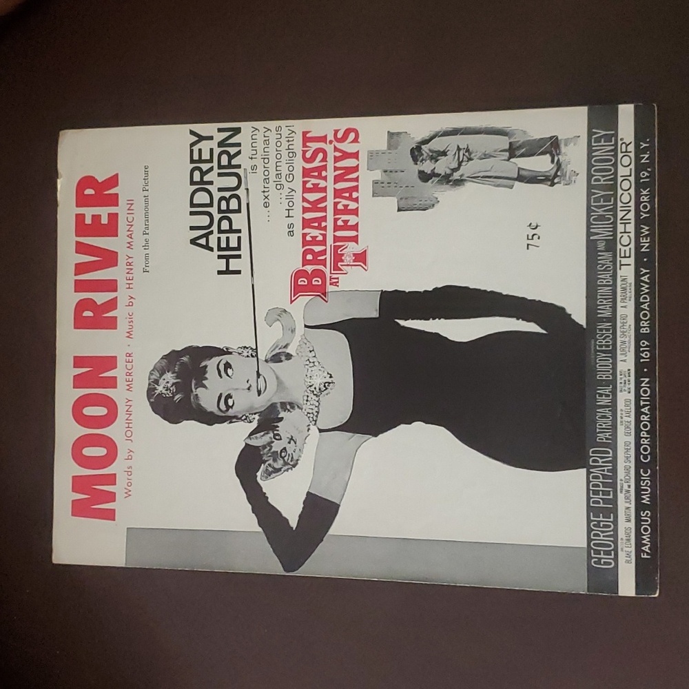 Moon River Sheet Music by Henry Mancini